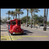 38106 084 005 Bimmelbahn Tren Toristico - Playa de Palma von Can Pastilla nach Arenal, Mallorca 2019 - Fotograf Dr. HansjoergKlingenberger.jpg